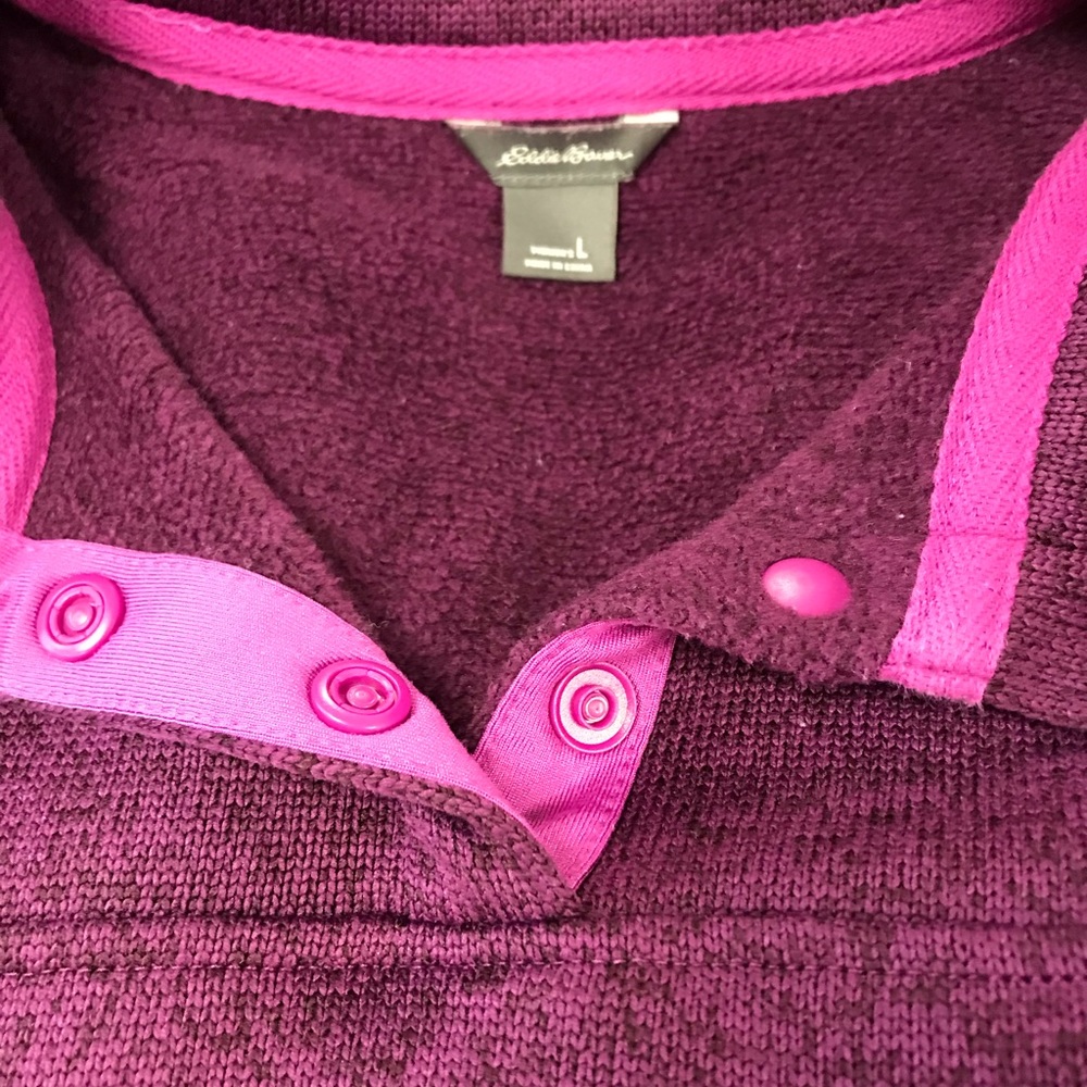 Eddie Bauer pull over !!